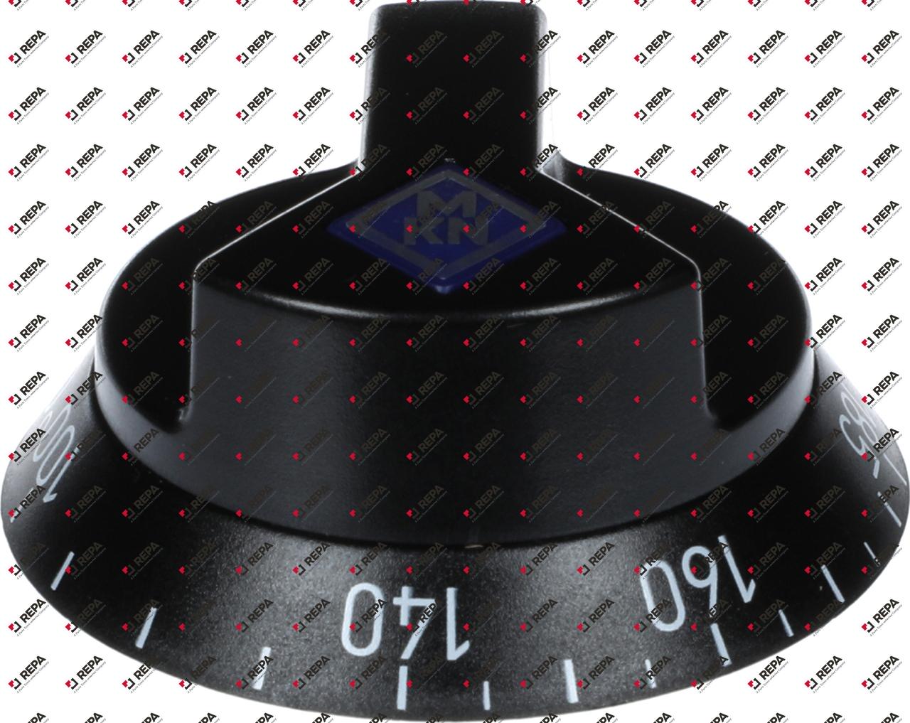 Knebel Thermostat T.max. 185°C ø 65mm