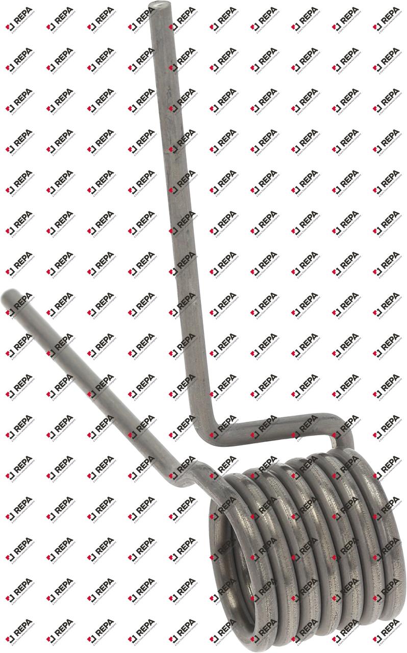 Draaiveer ø 24mm draad ø 3mm L1 23mm L2 69mm