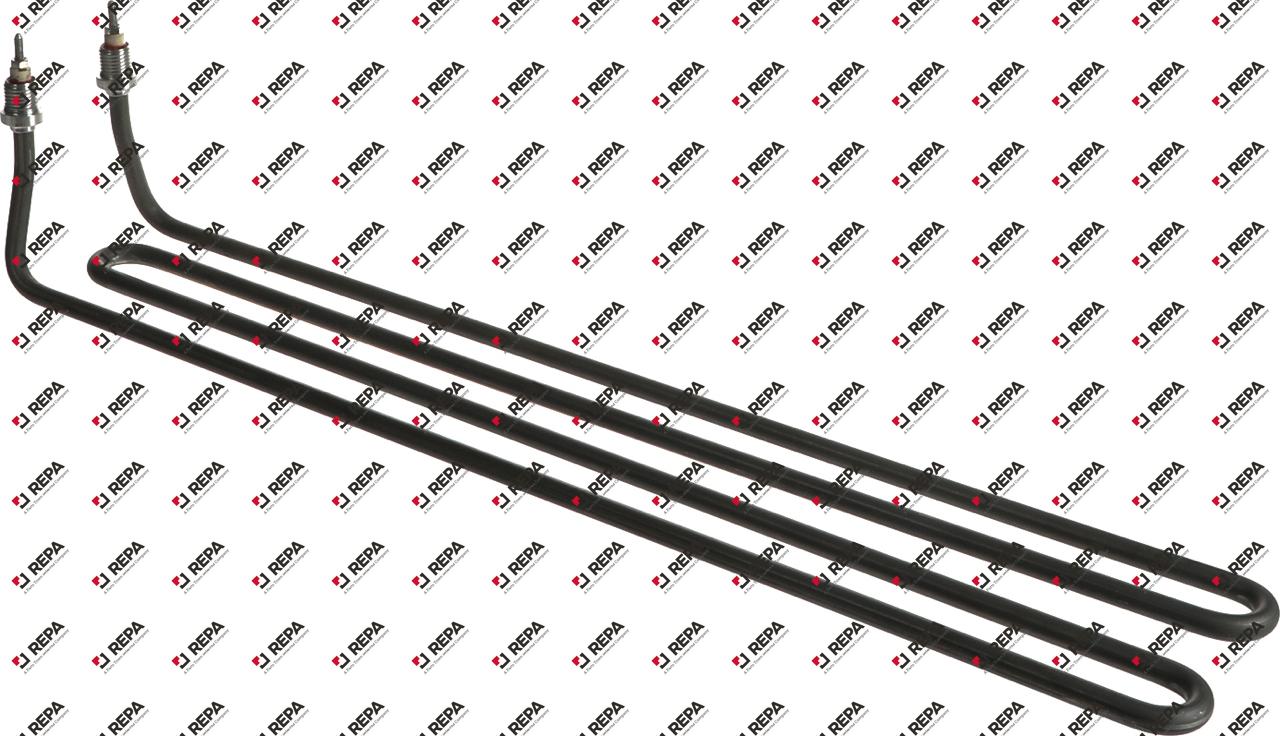 Verwarmingselement 1750W 400V L 490mm B1 10mm