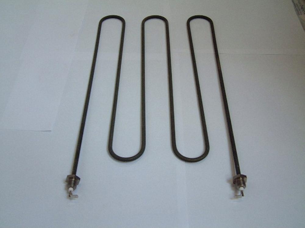 Heizkörper 2500W 230V L 425mm 2-Lochbefestigung