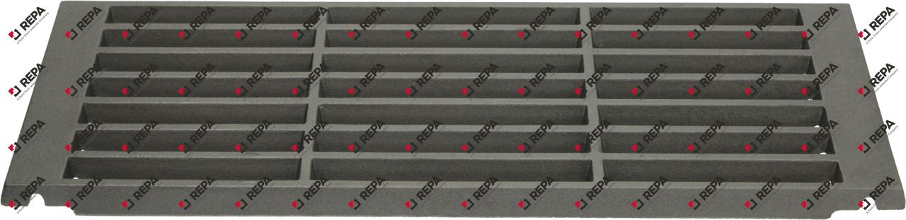 Grillrost L 475 mm B 192 mm