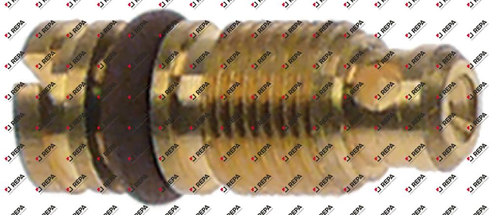 Bypass nozzle thread M6x0.5 bore ø 0,4 mm