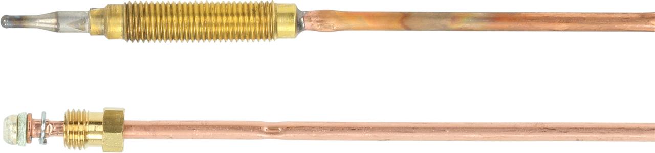 Thermoelement M8x1 L 1000mm M8x1 Spitze aluminiert