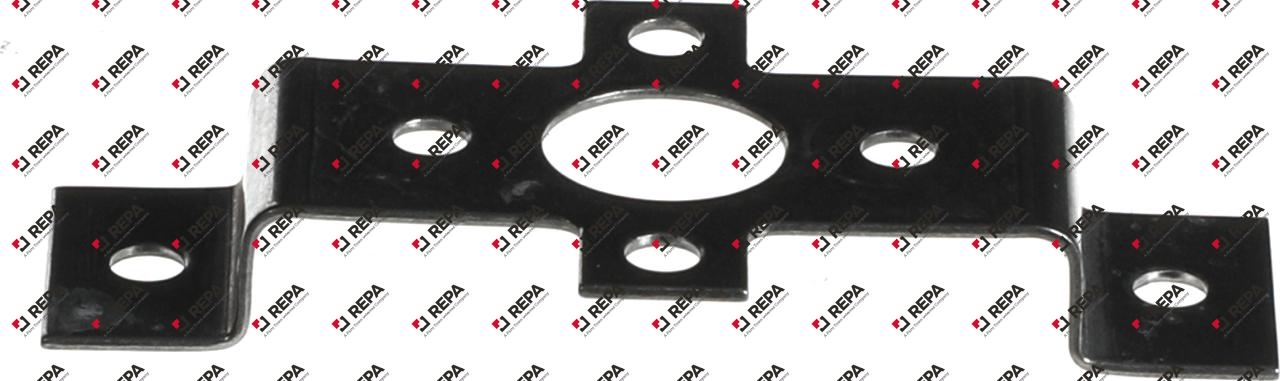 Fastening profile for safety limit switch