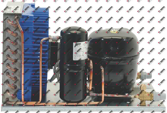 Unidad condensadora EMBRACO AV6152GK