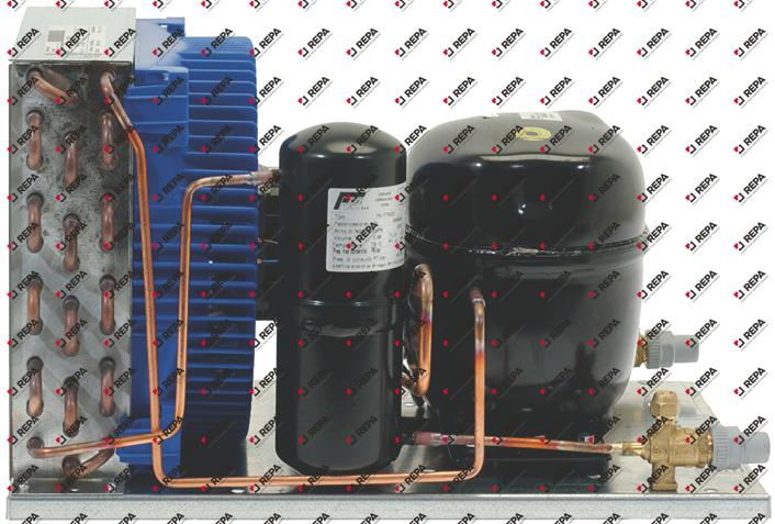 Unità condensatrice EMBRACO AV6181GK