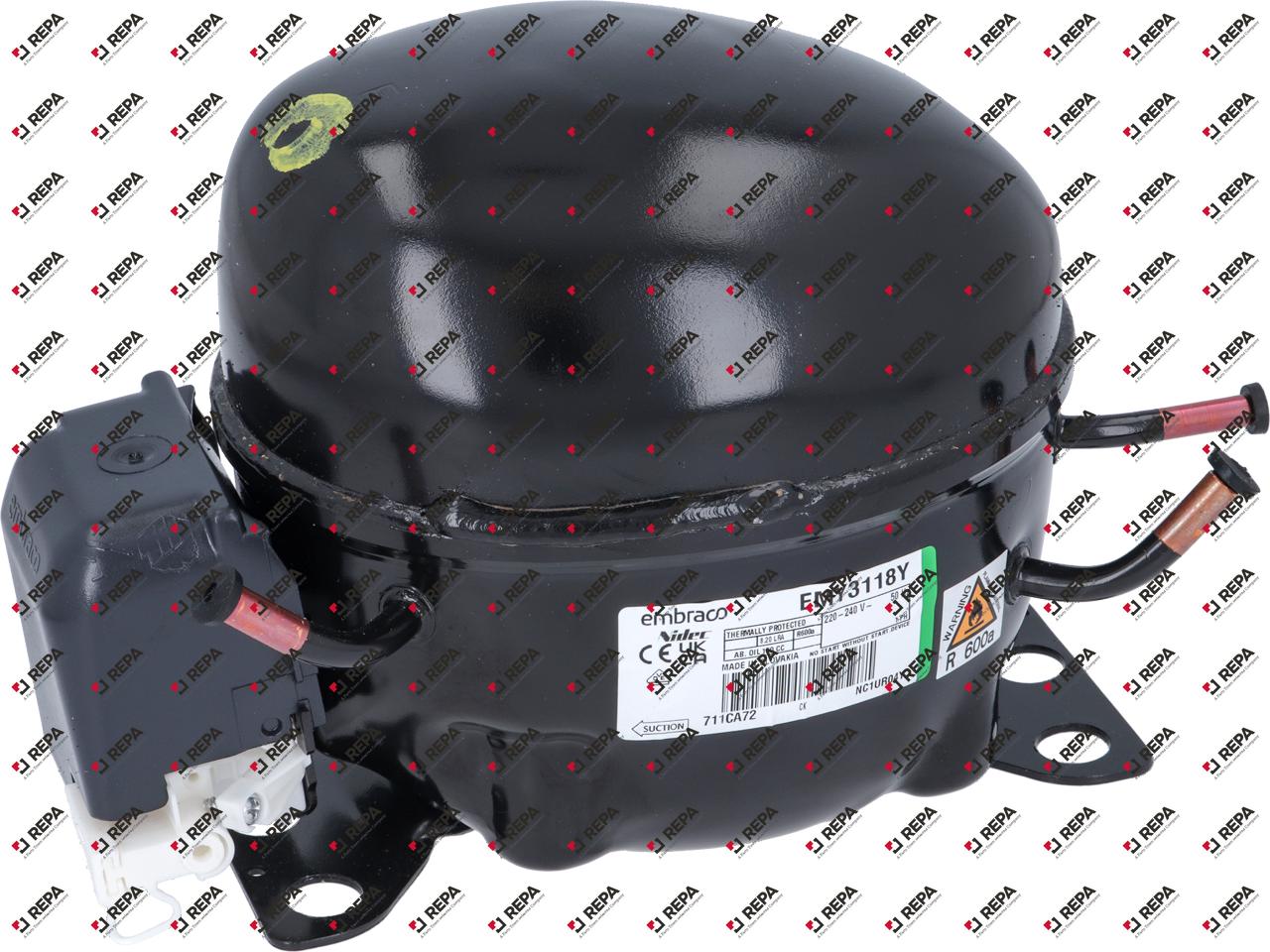 Kompressor Embraco EMY3118Y