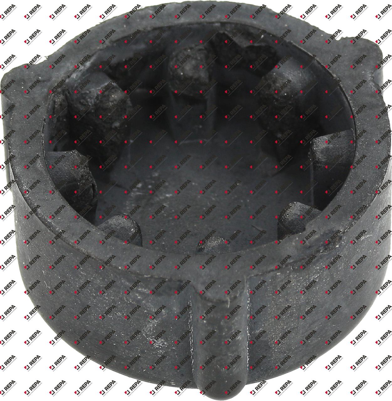 ENGRENAGE F EN CAOUTCHOUC 8 DENTS