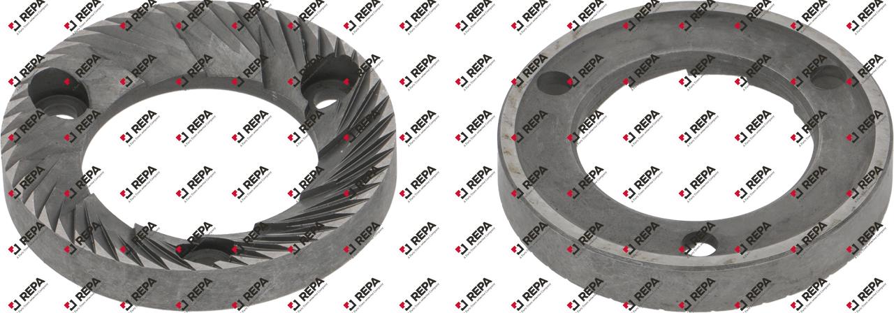 GRINDING BURRS PAIR MACAP RHexternal ø 50 mm -