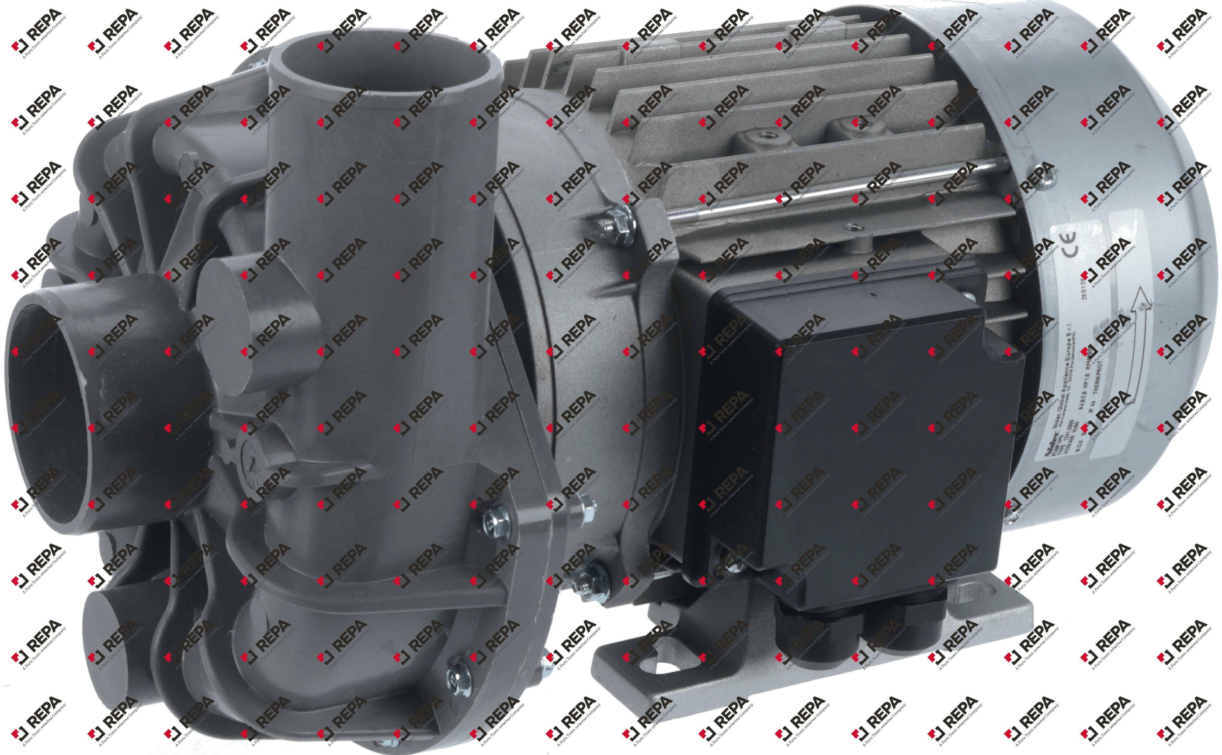 Pump type 1241.2500 50Hz 1,5kW 230/400V