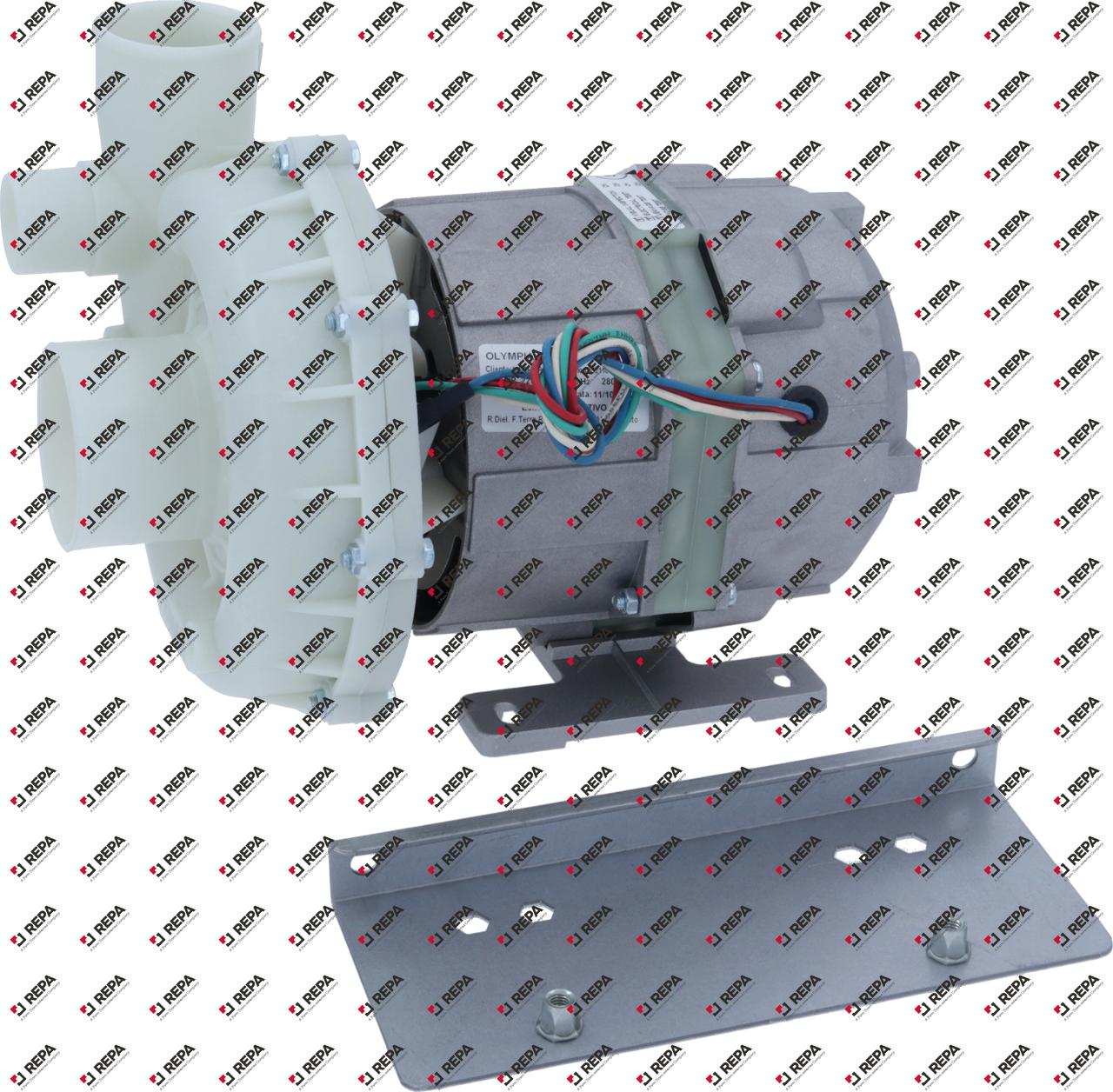 pump inlet ø 60 outlet ø 48 type L80.T120 230V