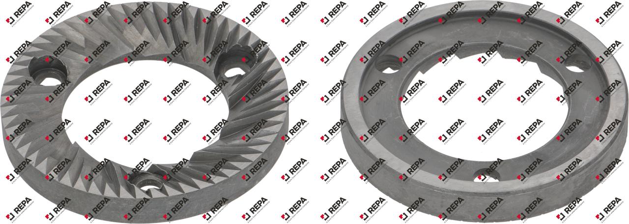 Paire de meules int. ø 37mm H 8,5mm D1 ø 64mm