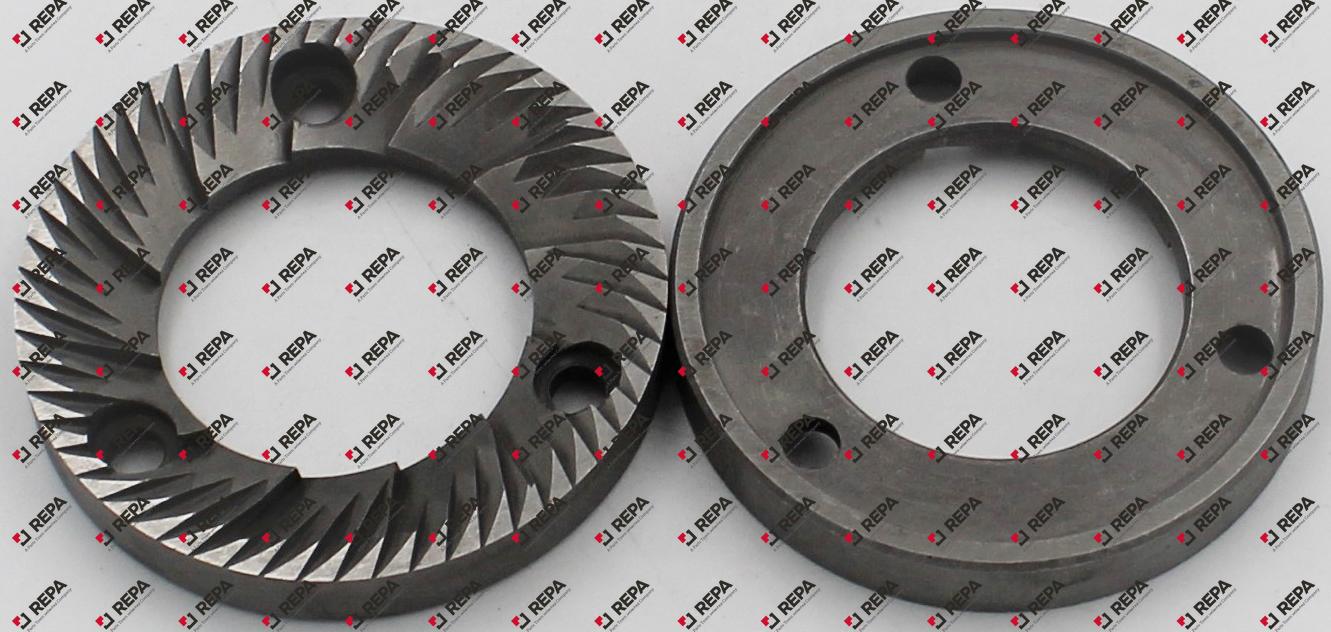 grinding burrs pair turn direction left D1 ø 64mm