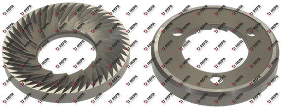 grinding burrs pair turn direction left D1 ø 65mm