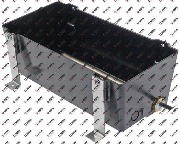 condensing tray heated L 300mm W 155mm H 105mm