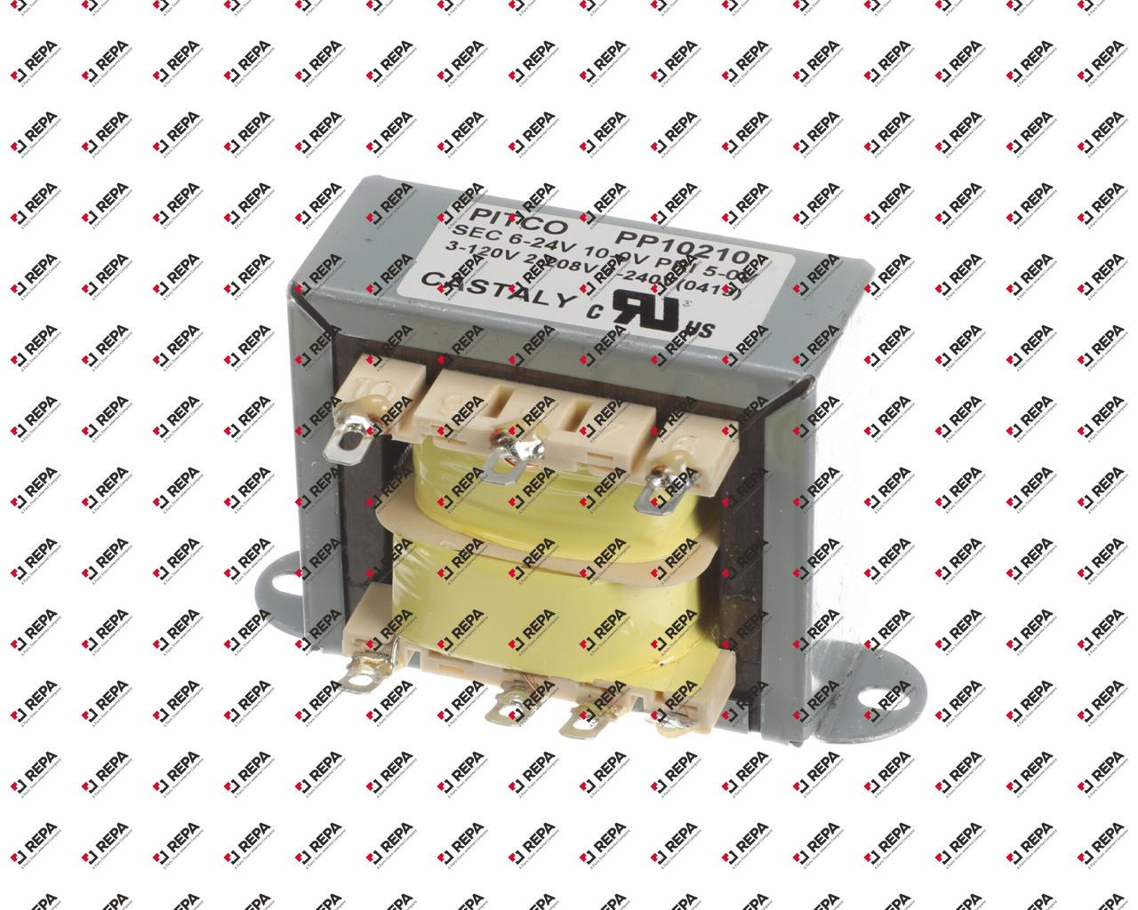 Transformator, 40VA, 120/208/240V zu 24V