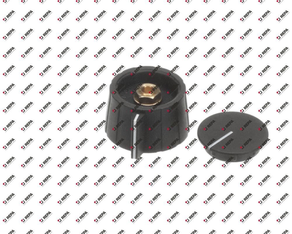 Knebel für Thermostat 1/4"
