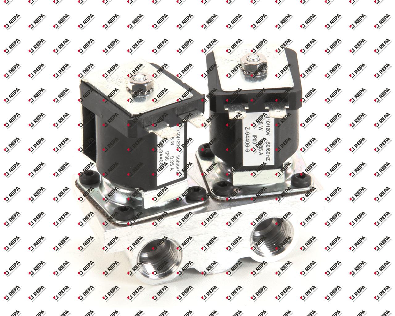 VALVE,GAS DUAL PORT 120 VAC MKG