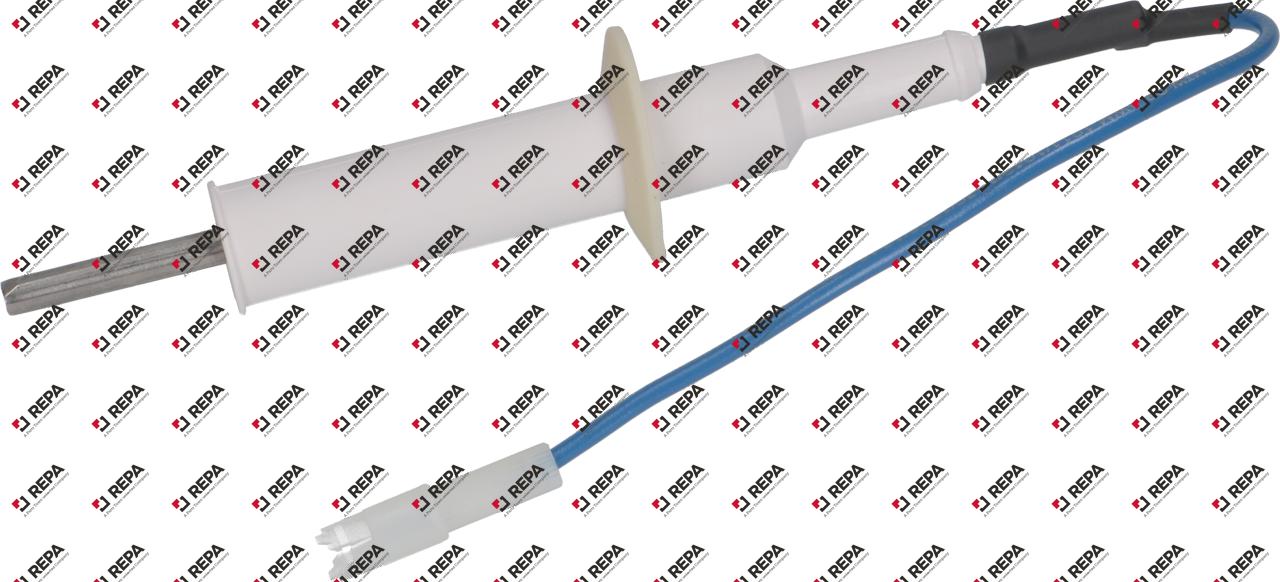 level electrode for ice maker 1-pole