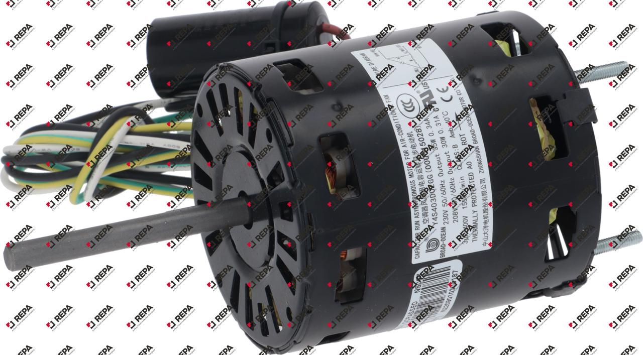 Lüftermotor 220V 50/60Hz B/J450  Q450/600