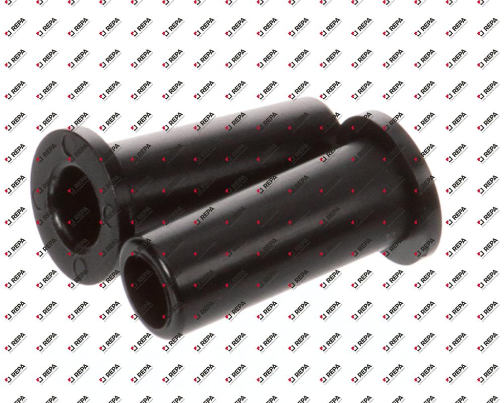 Flange Bushing-Black Pkg of 2