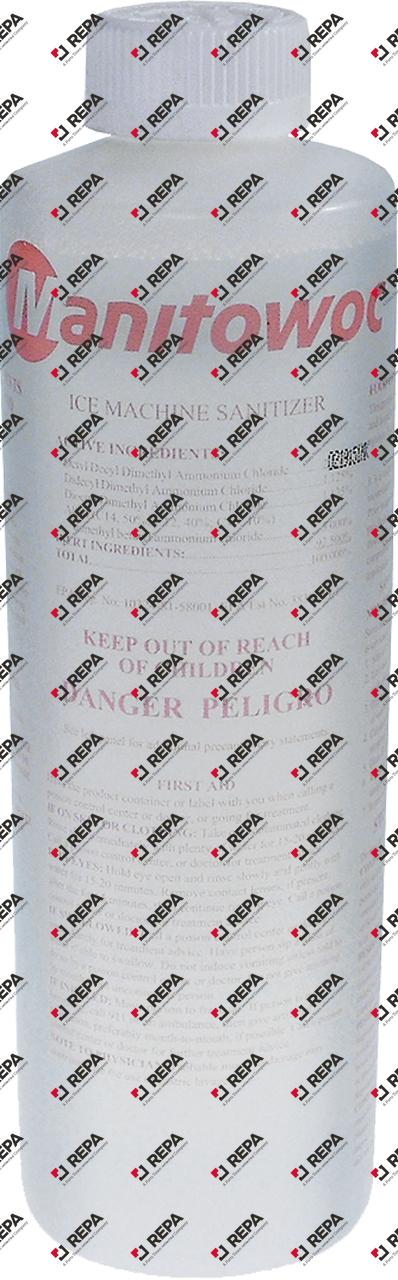 Désinfectant incolore pour machine à glaçons 16 oz