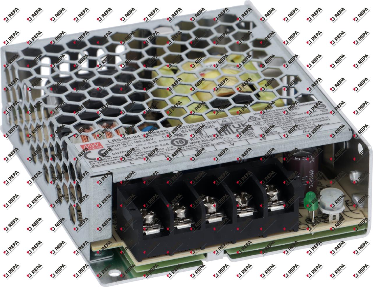 ALIMENTATORE 24V DC