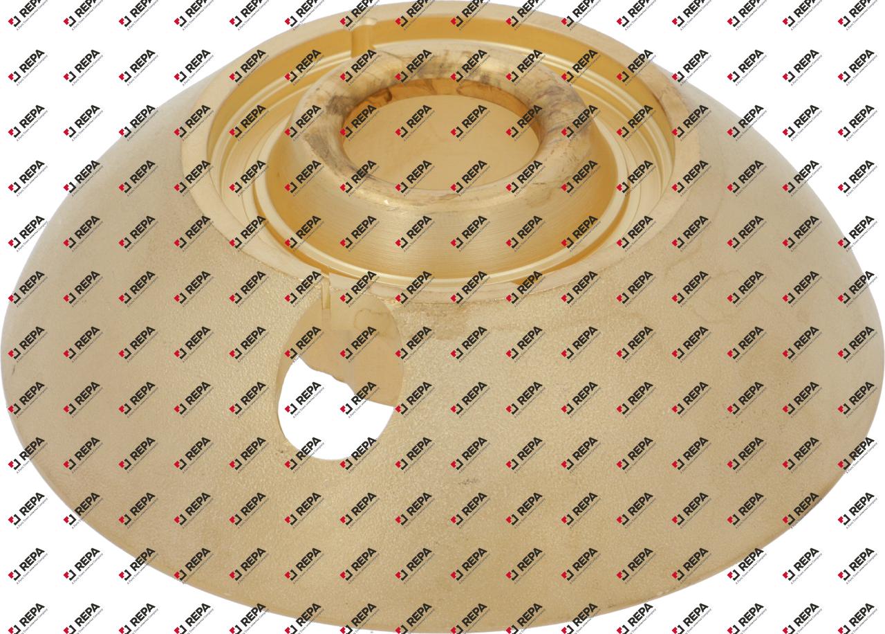 Brennerkopf für Brennerdeckel ø 64mm H 37mm