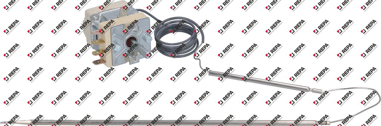 thermostat t.max. 185°C temperature range 99-185°C