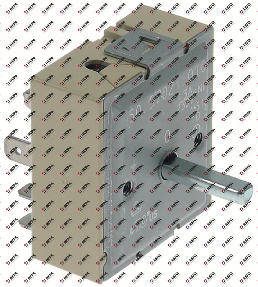 Energy regulator 230V 13A turn direction right