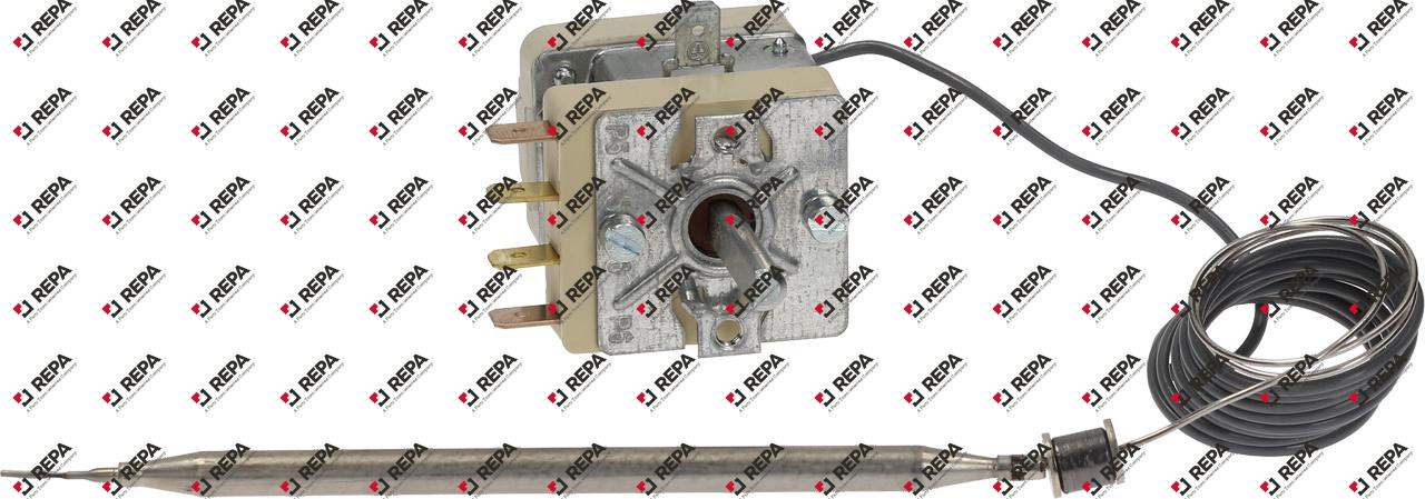 thermostat t.max. 180°C temperature range 53-180°C