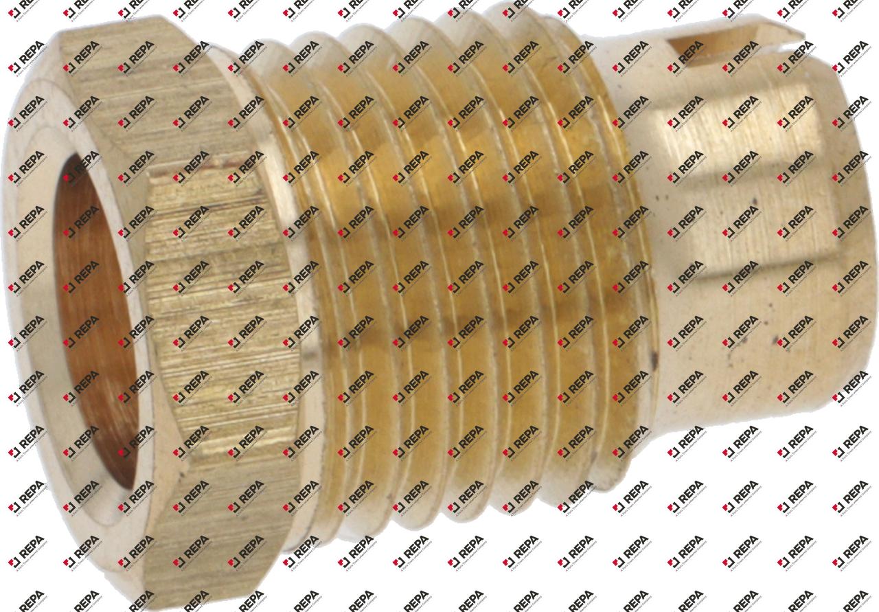 Verschraubung für Thermoelement Gewinde M10x1