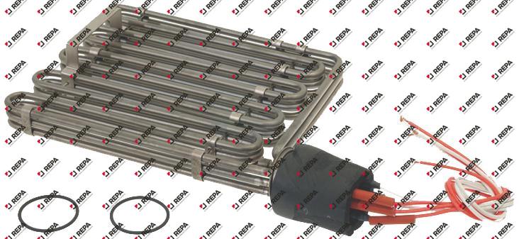 heating element 10500W 230/400V heating circuits 3