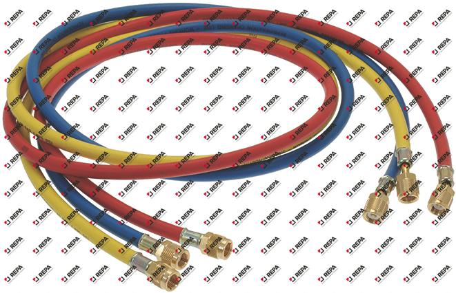 hose set 3-piece L 1500mm