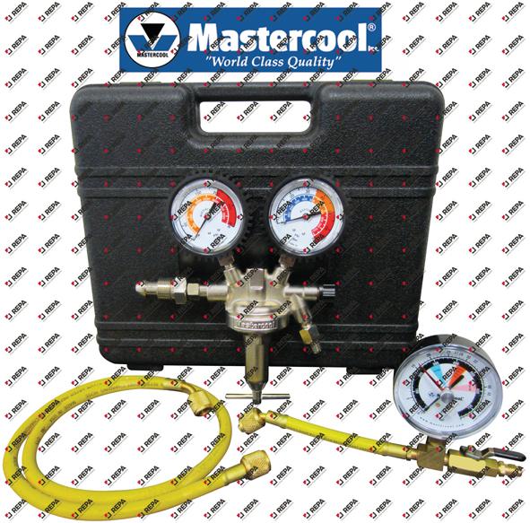 régulateur d'azote set pays I raccord 1/4" SAE