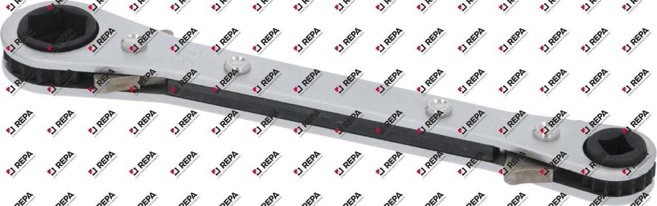 ratelset zeshoekig 9/16",1/2"/ vierkant 1/4",3/16"