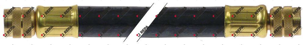 Schlauch für Vakuumpumpe L 1500mm schwarz