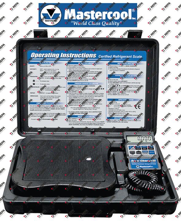 digital scales for refrigerant