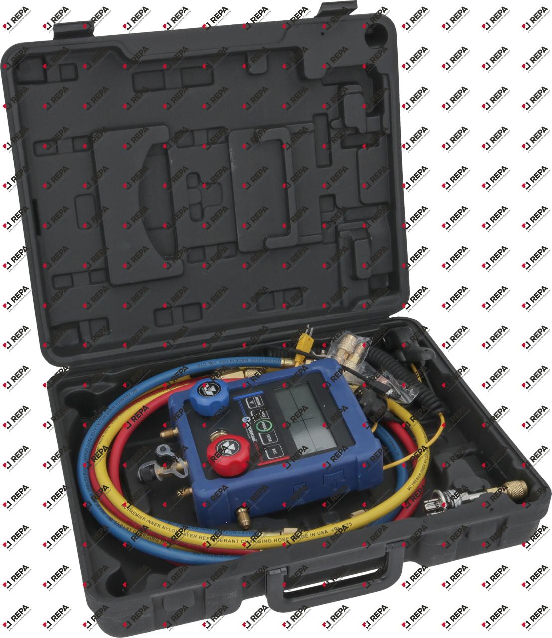 manifold 2-way class 1.0 for 66 refrigerants