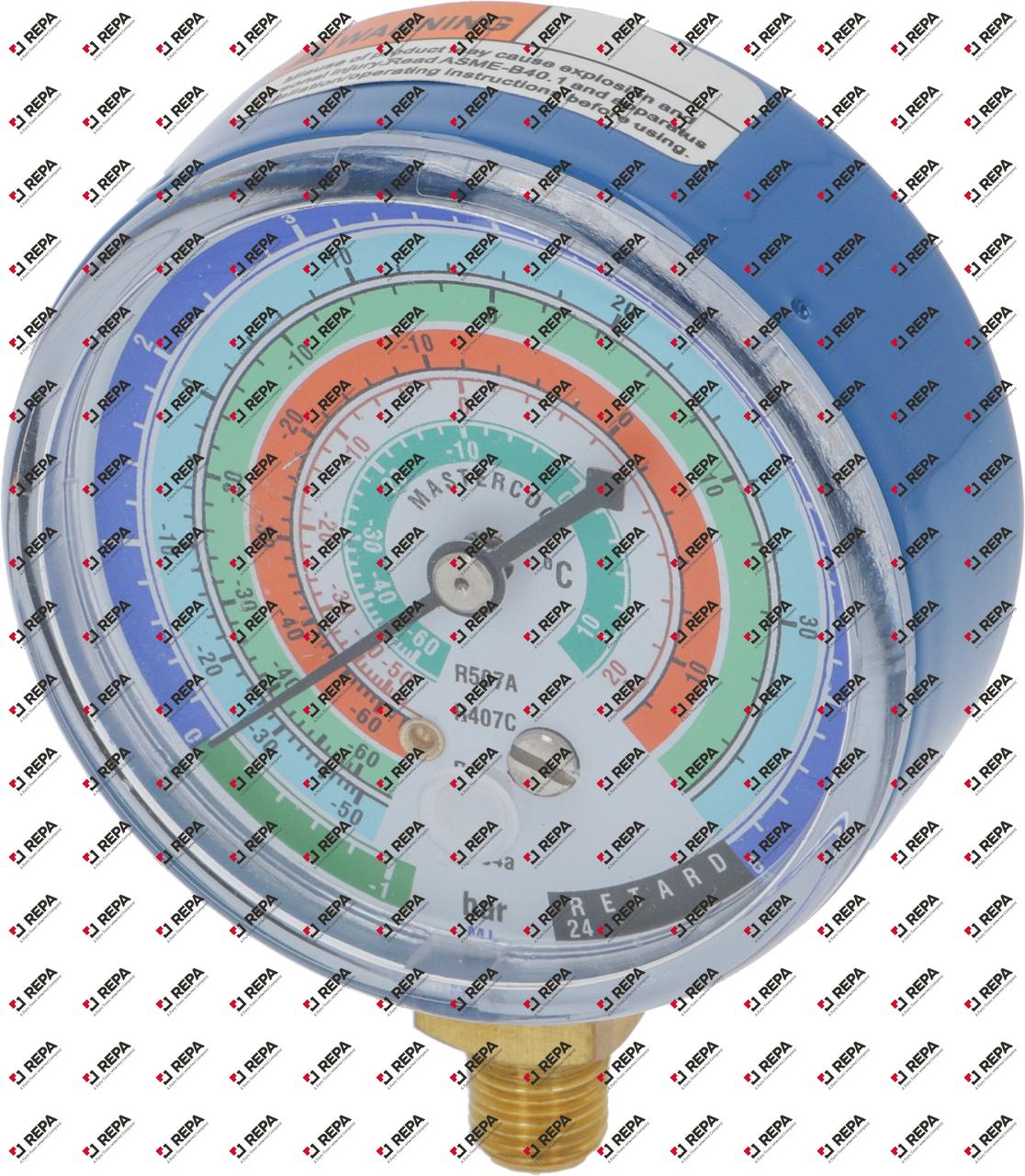 Manometer Modell ML Anschluss 1/8" NPT ø 63mm