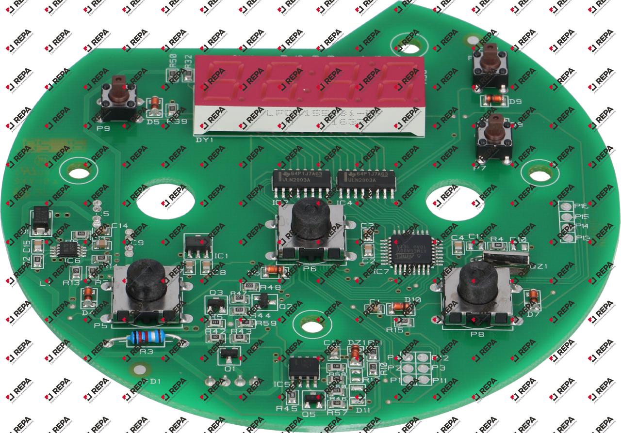 keypad PCB 18V with display
