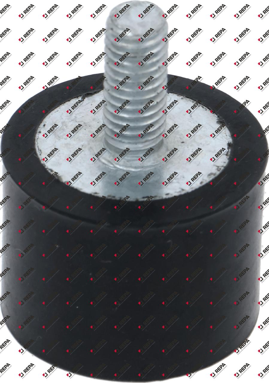 piede ø 22mm H 16mm foro ø 5mm con. 1 pz