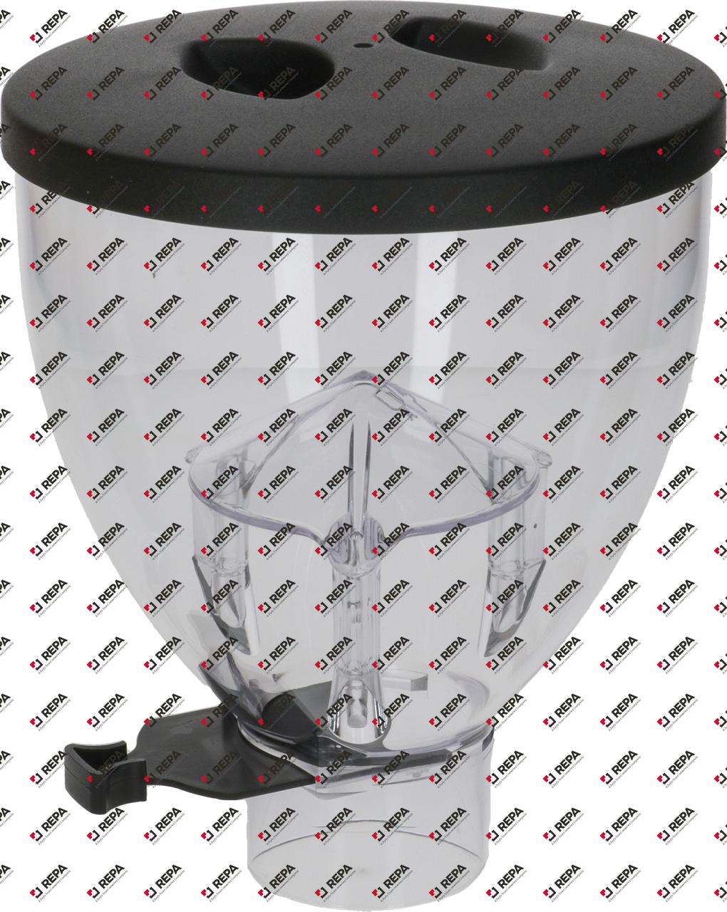 Coffee beans container complete with cover ø 155mm