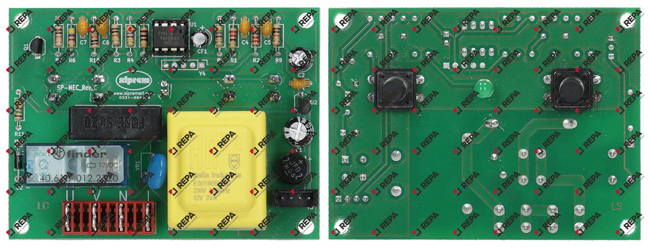 PCB for dough rolling machine DL 30-40 230V