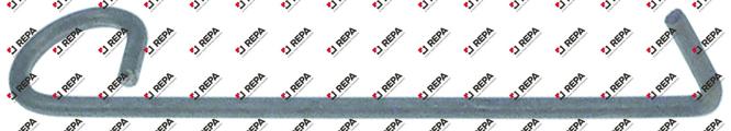 ressort L2 80mm pos. de montage à l'arrière