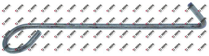 ressort L2 80mm pos. de montage à l'avant