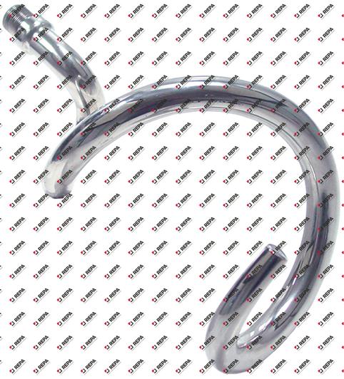 dough hook thread M22x1.5 usable height 290mm