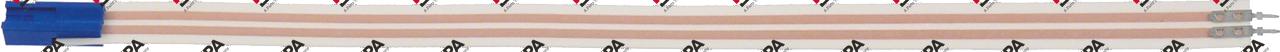 ribbon cable 2-pole L 175mm raster size 2mm