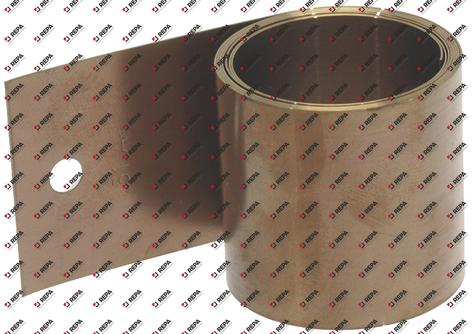 Rollfeder B 40mm ID ø 35mm Laschenlänge 50mm