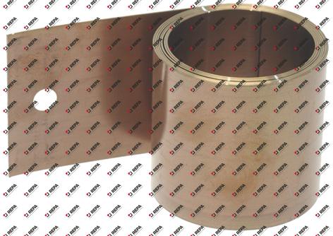 Rollfeder Typ 7-1A L 920mm B 40mm ID ø 36mm
